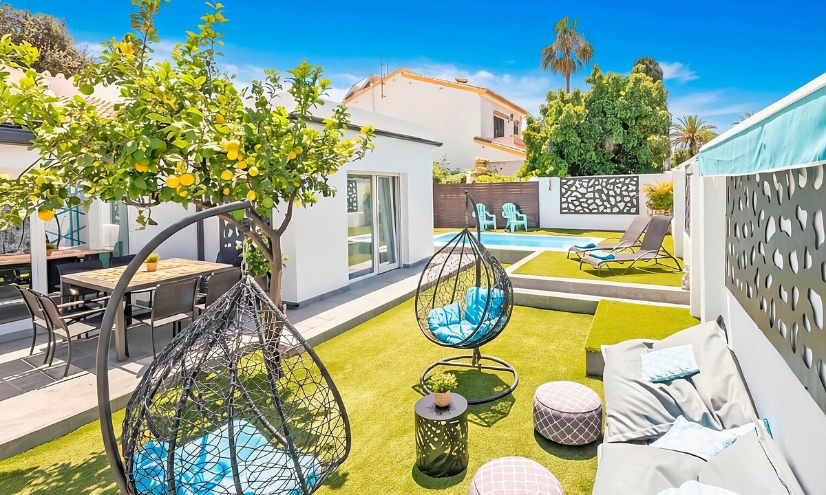 Churriana Villa | Cubo's Cozy & Modern Sol de Malaga/Private pool/Free Wifi