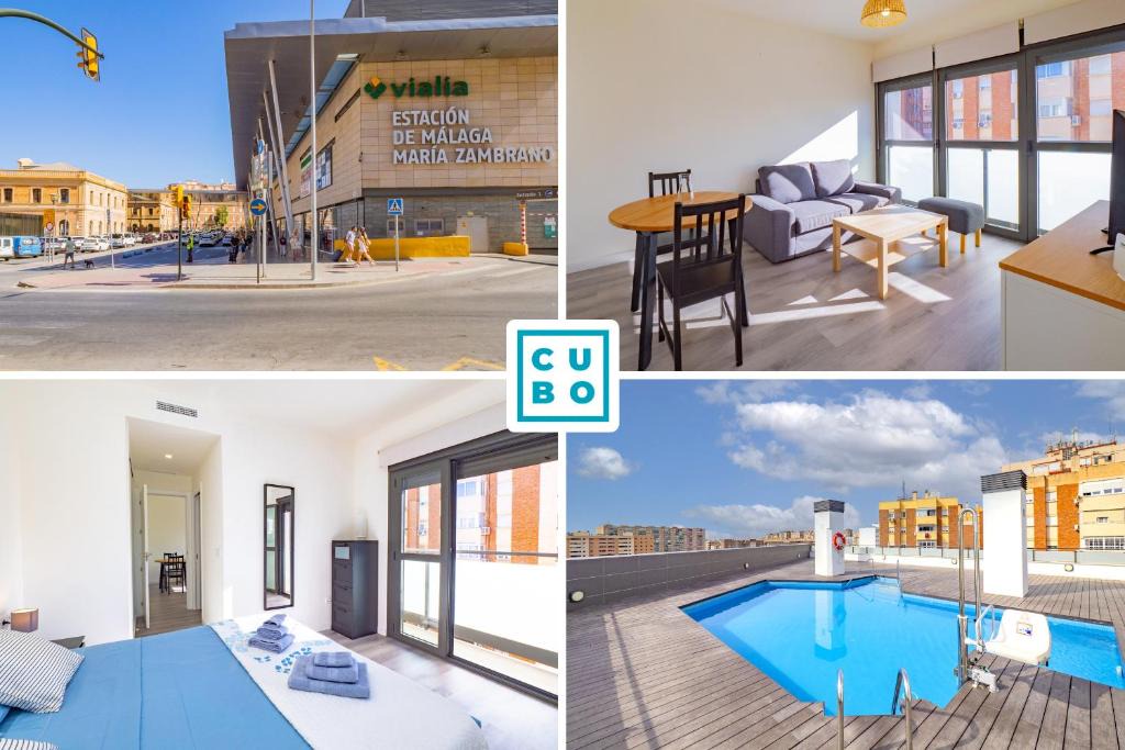 Cruz de Humilladero Apartment | Cubo's La Union Apartment Pool Optional Parking