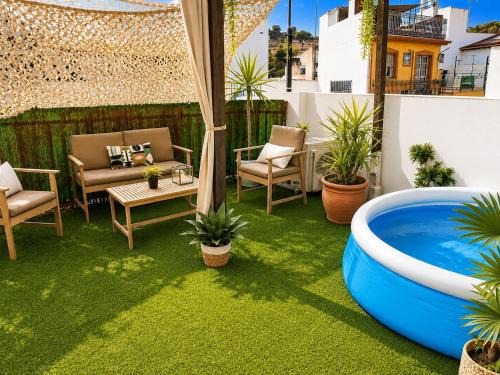 Camas House | Dúplex con Piscina y Terraza a 5 min de Sevilla