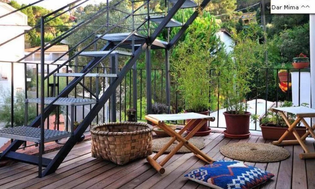 Tamariu Apartment | Dar Mima^ sunny spot with two beautiful terraces at 150mts from the beach