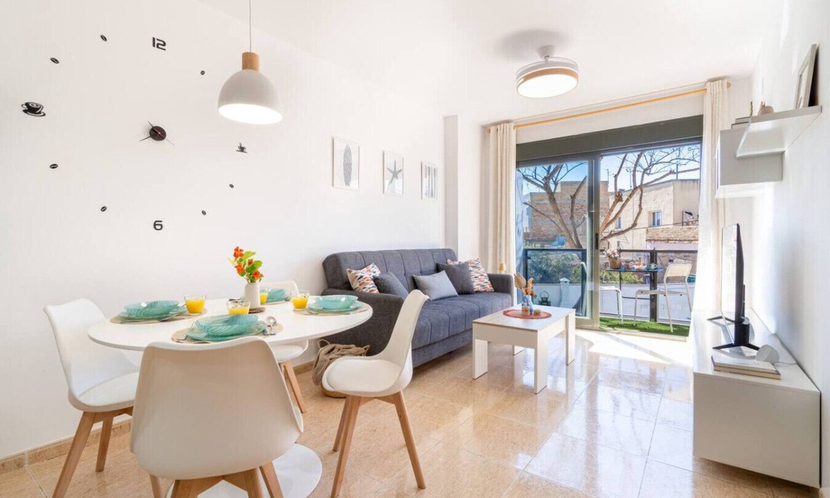 Deltebre Apartment | Delta Ebro, 10 min from the beaches, free parking, balcony