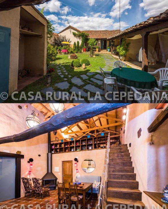 Villamejil House | Descubre La Cepedana: Casa rural con encanto en Cogorderos, a solo 10 km de Astorga