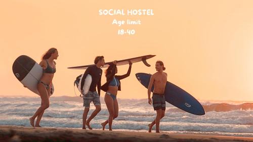 Las Palmas de Gran Canaria Hostel | Doña Rose Surf Hostel