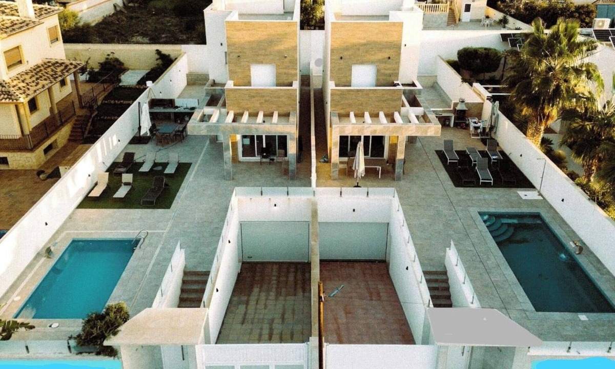 Torrevieja Villa | Double villa Domicil de Luxe 21 guests