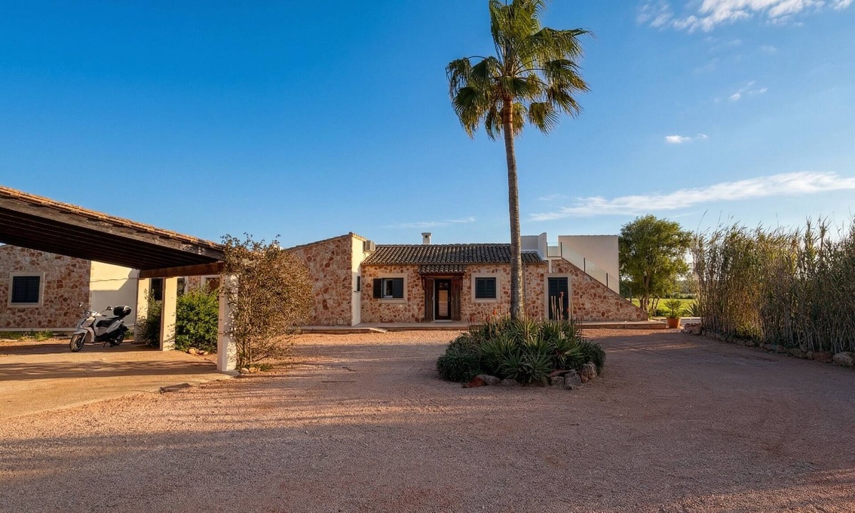 Santanyi House | Dream finca Pau Verd in Santanyi - tranquility near the city & beach