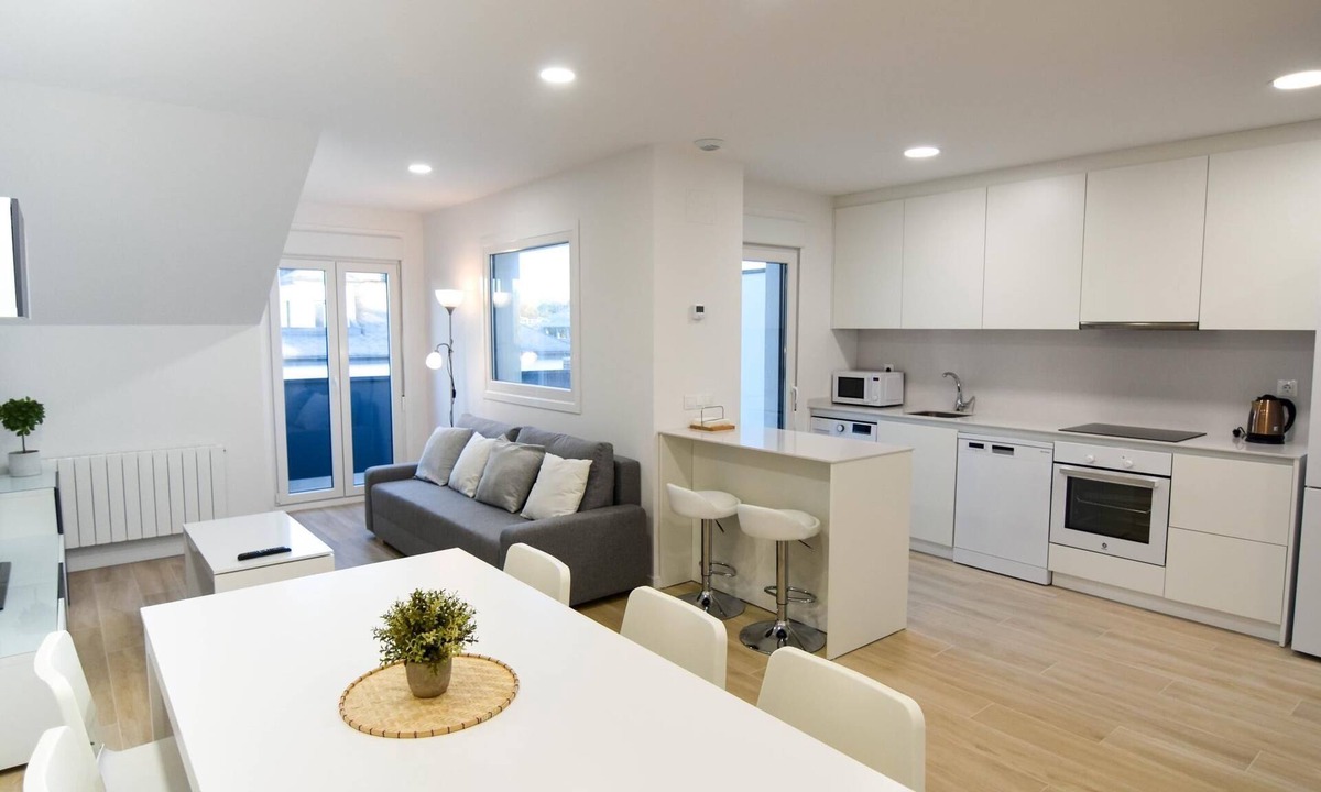 Loredo Apartment | Dream penthouse with swimming pool, mini golf and children's playground just min