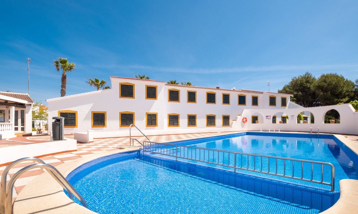 Ciudadela Apartment | Dreamy Apartment A12 with Pool, Terrace, and Wi-Fi