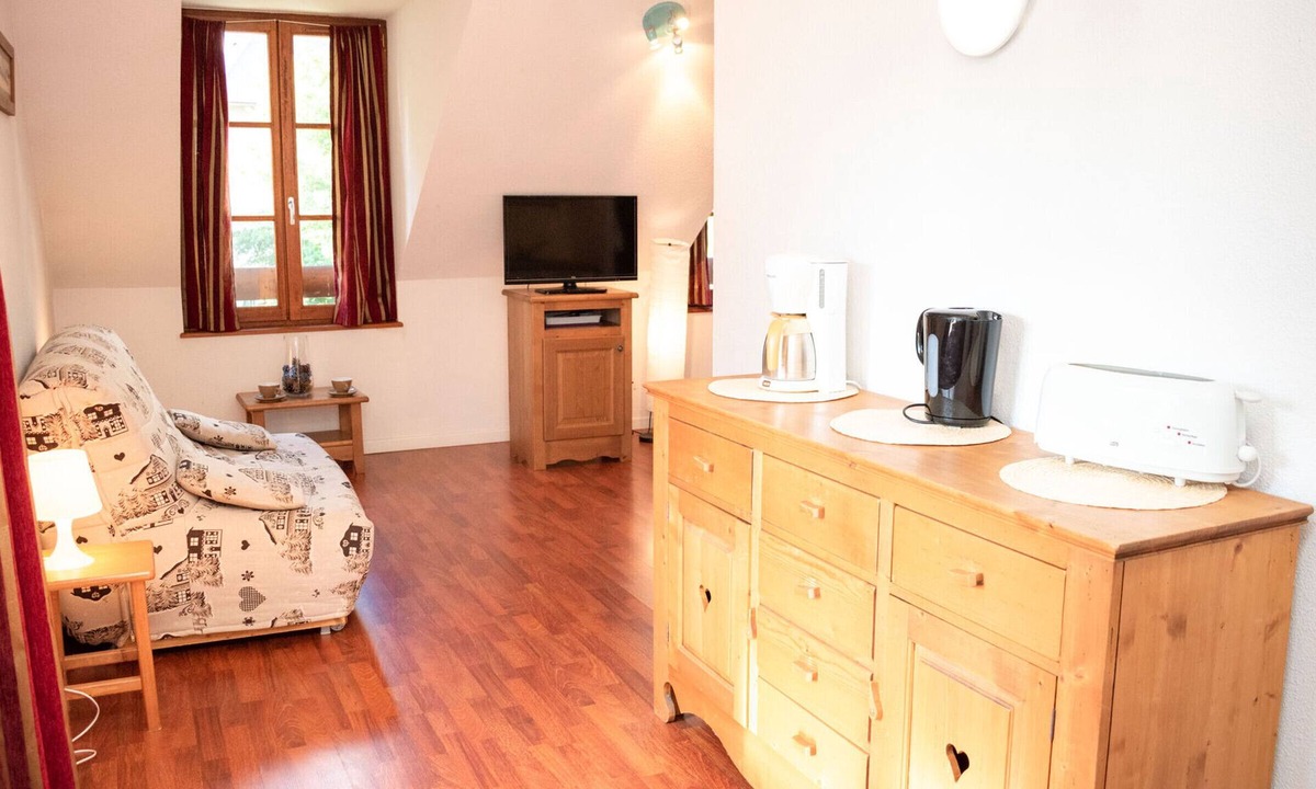 Vignec Apartment | Duplex 2 Rooms for 4 People with Balcony in Vignec
