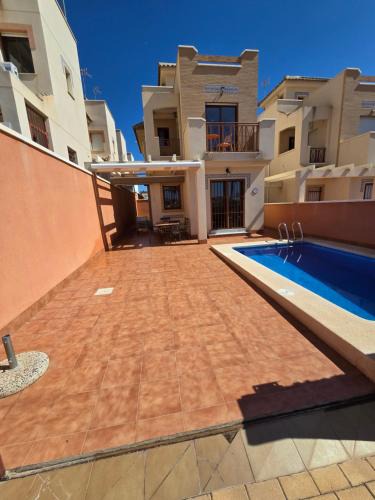 Puerto de Mazarron Villa | Duplex 6 Mar de Plata