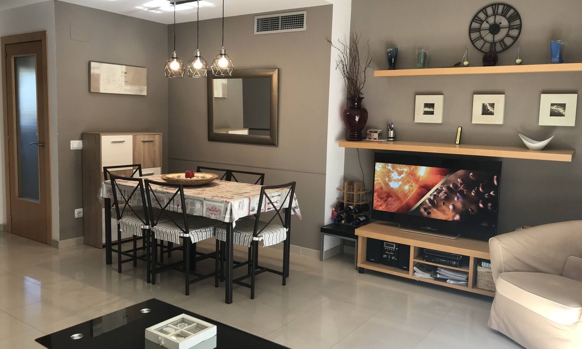 Calonge Apartment | duplex penthouse apartment with large terrace near the beach of Sant Antoni