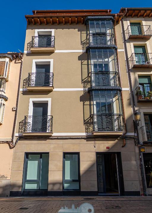 Logrono Historic Centre Apartment | EDIFICIO 1521