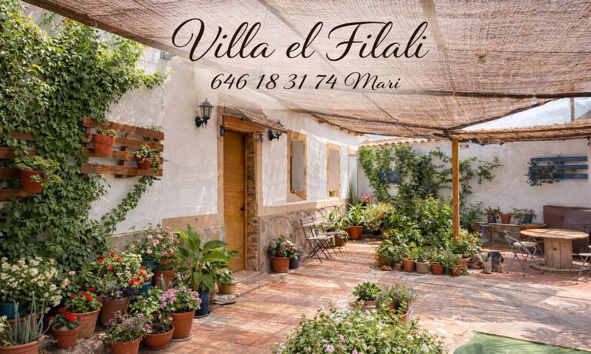 Villaminaya House | "El Filali" House