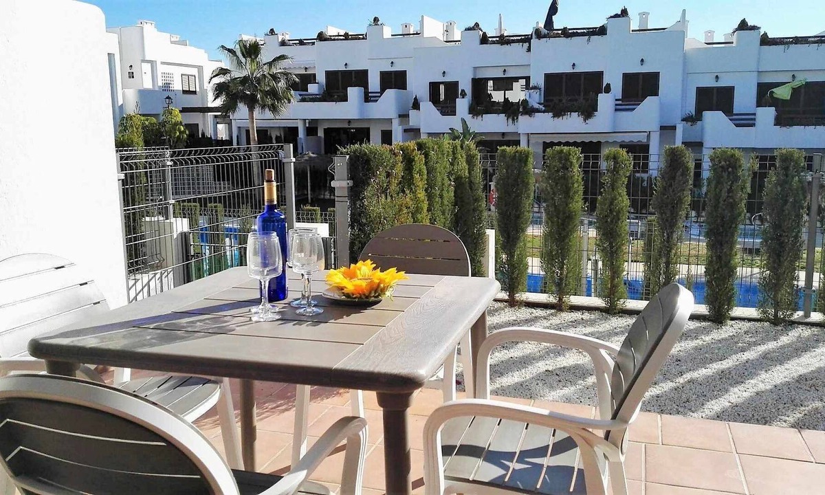 Mar de Pulpi Apartment | El sol, apartment with garden in luxury residence on the beach