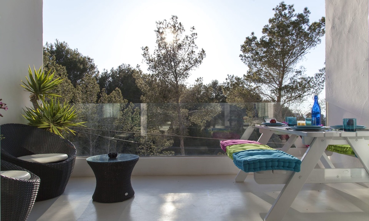 Cala Vadella Apartment | Elegant, vistamar, sunset, beach walk .