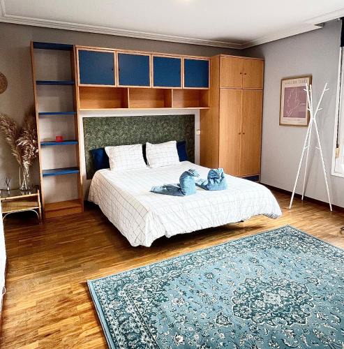 Las Campas y San Claudio Apartment | Encantador estudio en la Florida con plaza de parking