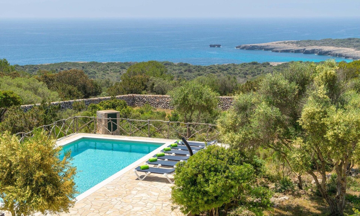 Area metropolitana de Ciutadella Villa | Talaia D'artrutx - Villa With Private Pool