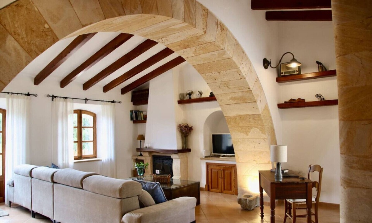 Consell Villa | Es Molí d`en Mig, jacuzzi, pool and barbecue