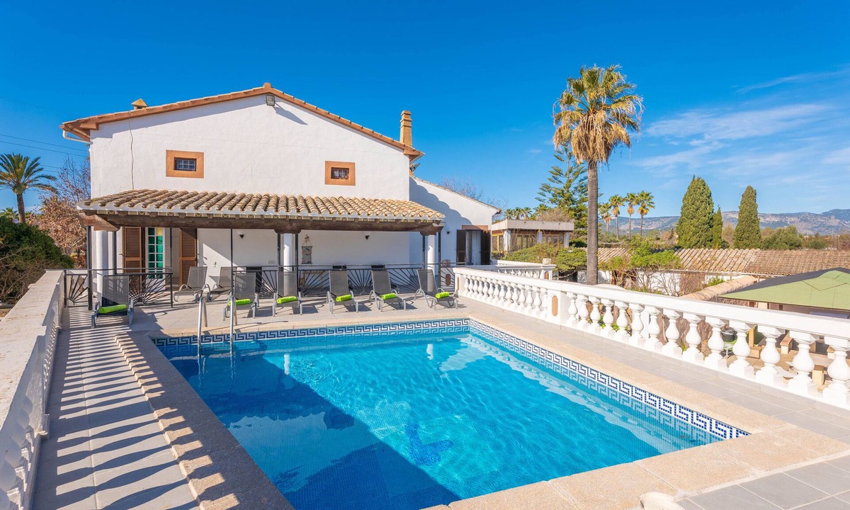 Son Sardina Villa | ES MOLI DELS REIS - Fantastic house with private pool in Palma. Free Wi-Fi