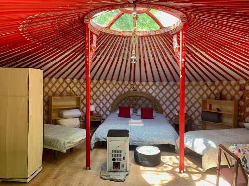 San Lorenzo de El Escorial Cabin | 45 m² Lodge ∙ 4 guests