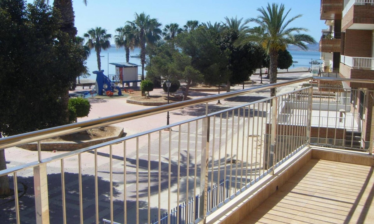 Los Alcazares Apartment | Espejo Apartment with Sea View, Balcony, and Wi-Fi