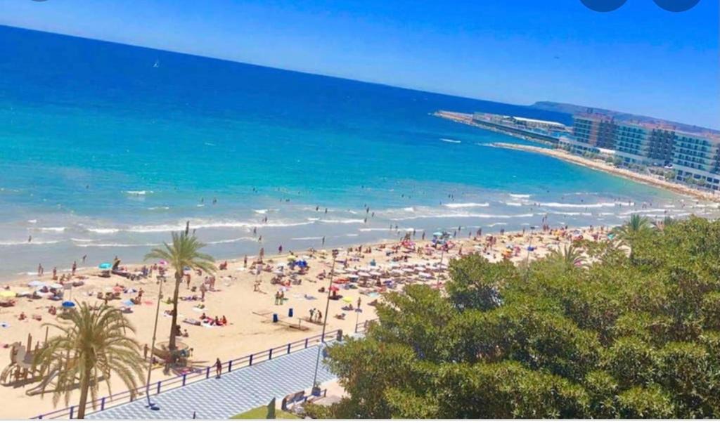 Ensanche Diputacion Apartment | Estudiotel Heart of Alicante with sea view
