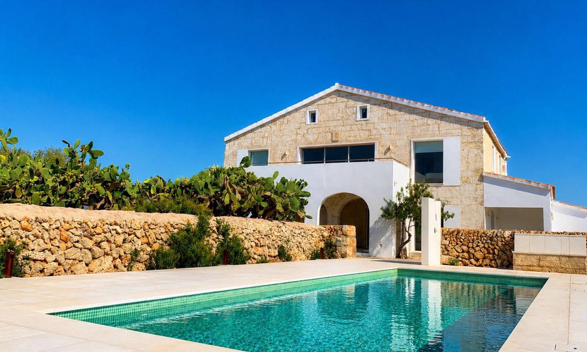 Mahon Cottage | Exclusive Traditional Finca, Carefully Refurbished with Contemporary Style