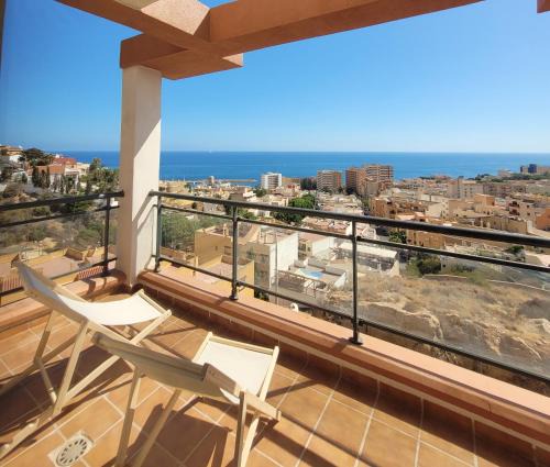 Aguadulce Apartment | Fantástico Dúplex con vistas y terraza