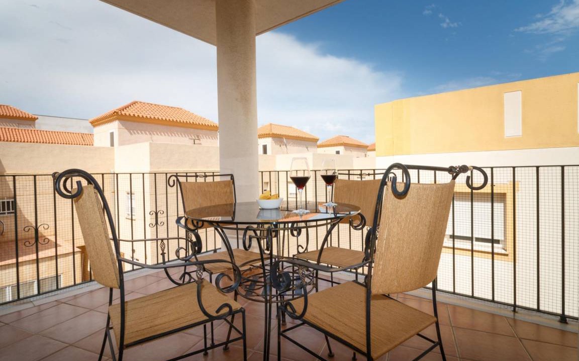 Garrucha Apartment | Fantastic view to the sea