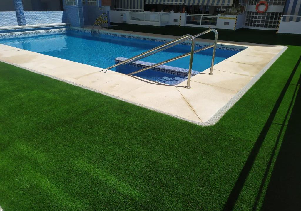 Fuengirola Apartment | Fenix con piscina y terrraza