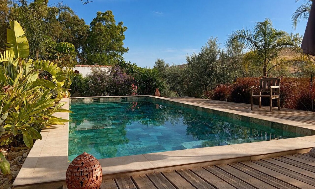 Valle de Abdalagis Cottage | FINCA ALTOZANO, COUNTRY HOUSE, PRIVATE POOL