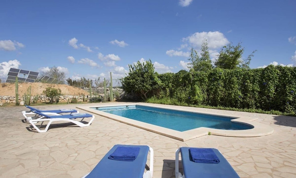 Santanyi House | FINCA ES JARDI, pool, free internet WIFI, air conditioning, 2 bedrooms, 1 bathroom