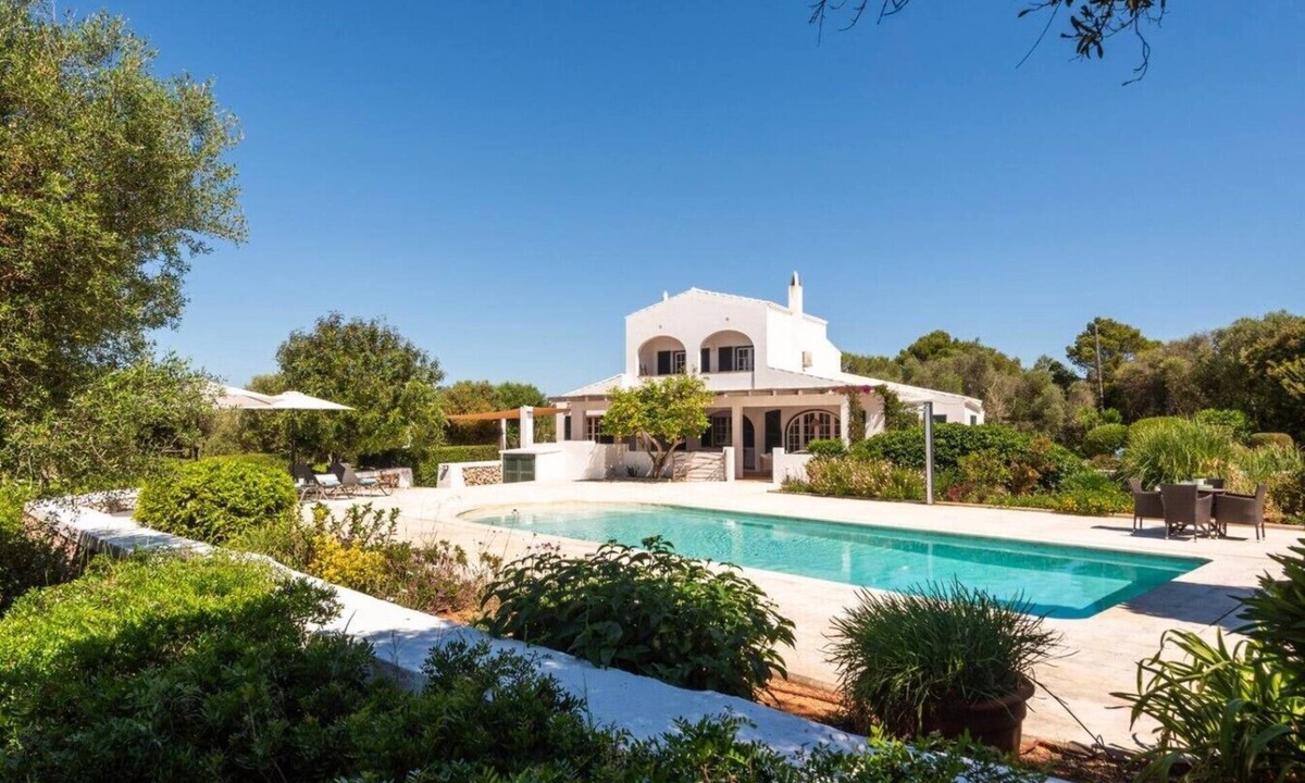 Sant Lluis House | Finca Sa Garriga de Binisafuller by 3Villas