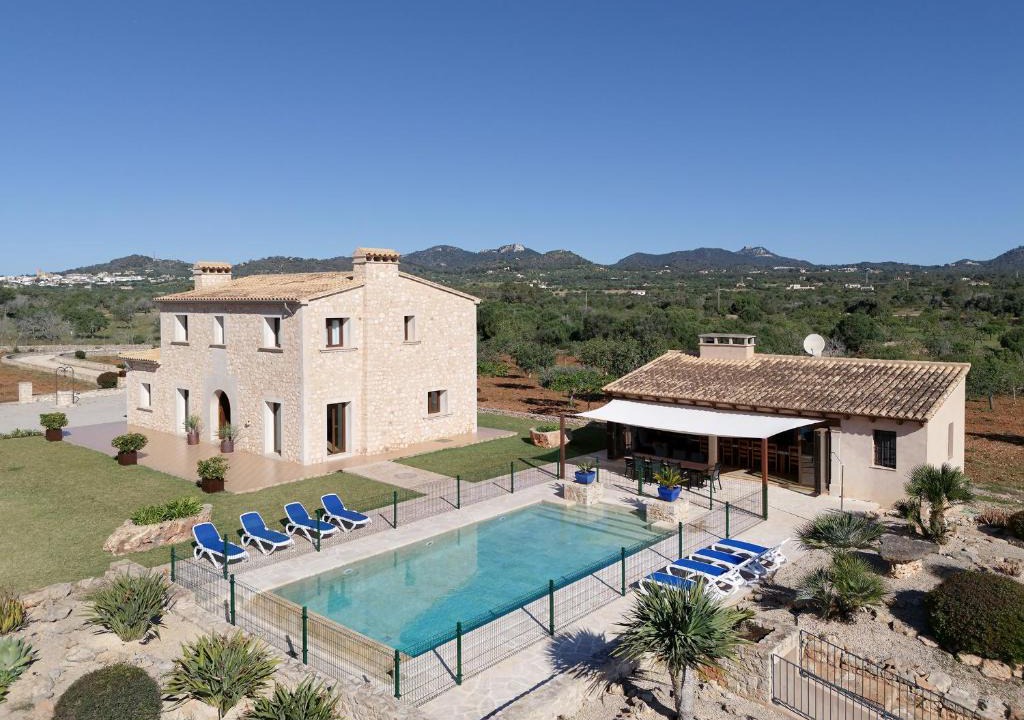 Felanitx Ski Chalet | Finca Sa Pletassa, Villa con piscina privada