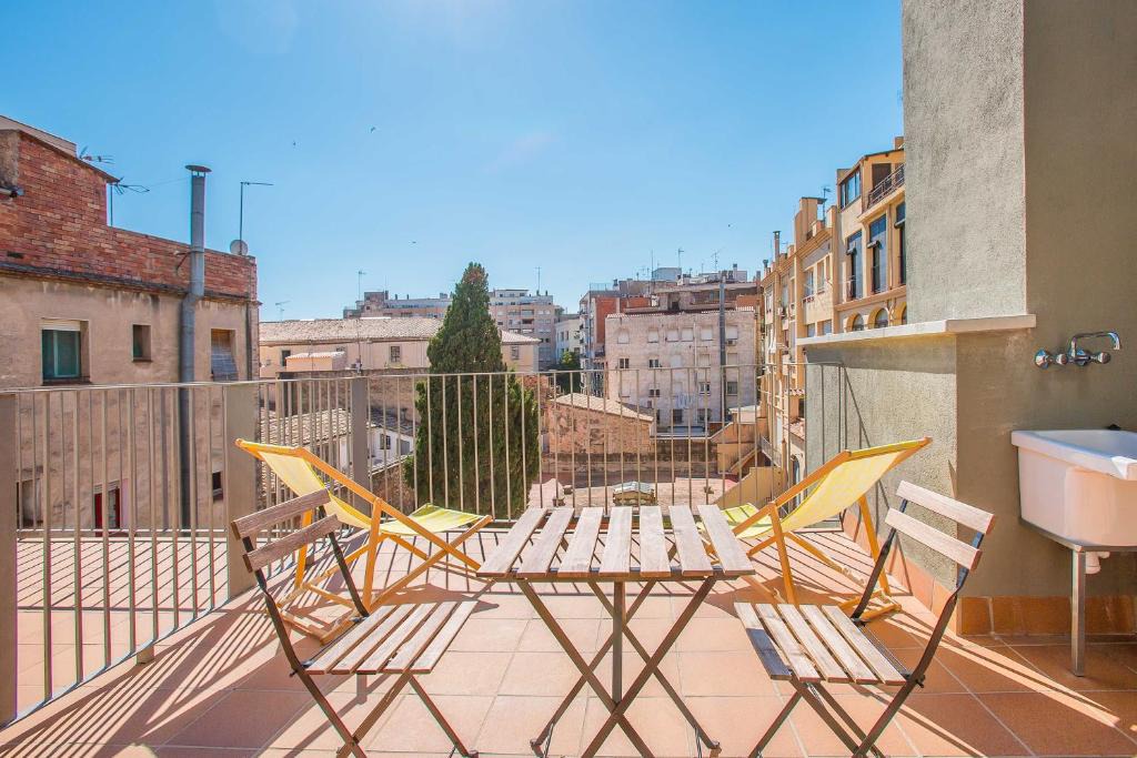 el Mercadal Apartment | Flateli - Plaça Catalunya 42