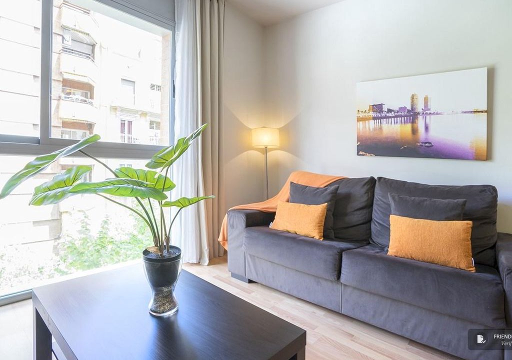 El Camp de l'Arpa del Clot Apartment | Friendly Living Eixample V