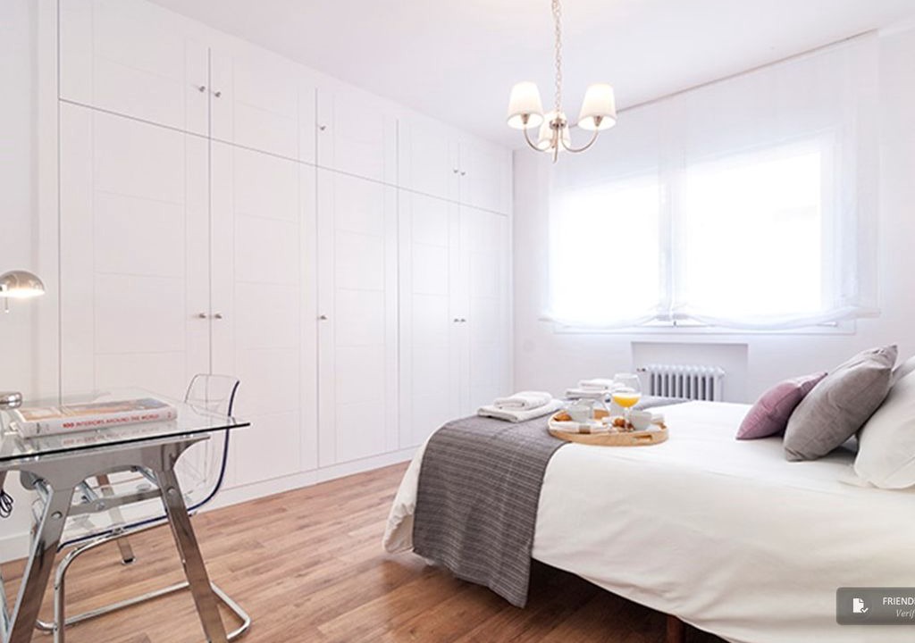 Chamberi Apartment | Friendly Rentals AbascalMad