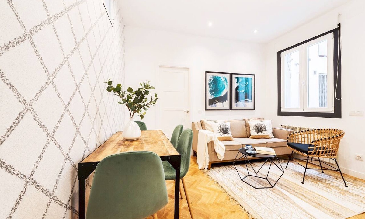 Jeronimos Apartment | Genteel Home Atocha - Two Bedroom Apartment, Sleeps 4