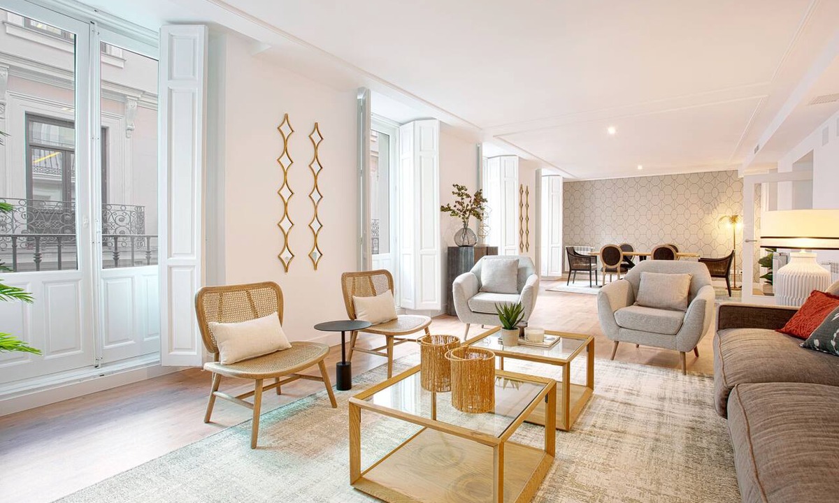 Cortes Apartment | Genteel Home Madrazo II