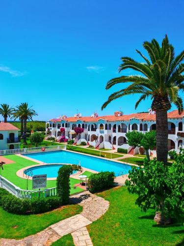 Sant Jaume Mediterrani Apartment | Girasols Garden 3