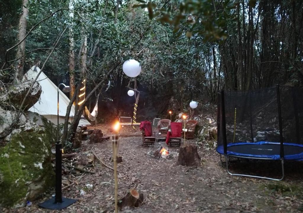 Ruiloba Other | Glamping Inauguración Experiencia Tienda con Espacio Juegos