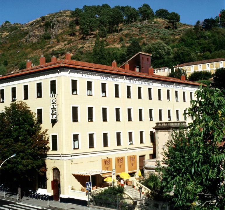 Banos de Montemayor Hotel | Gran Hotel Balneario