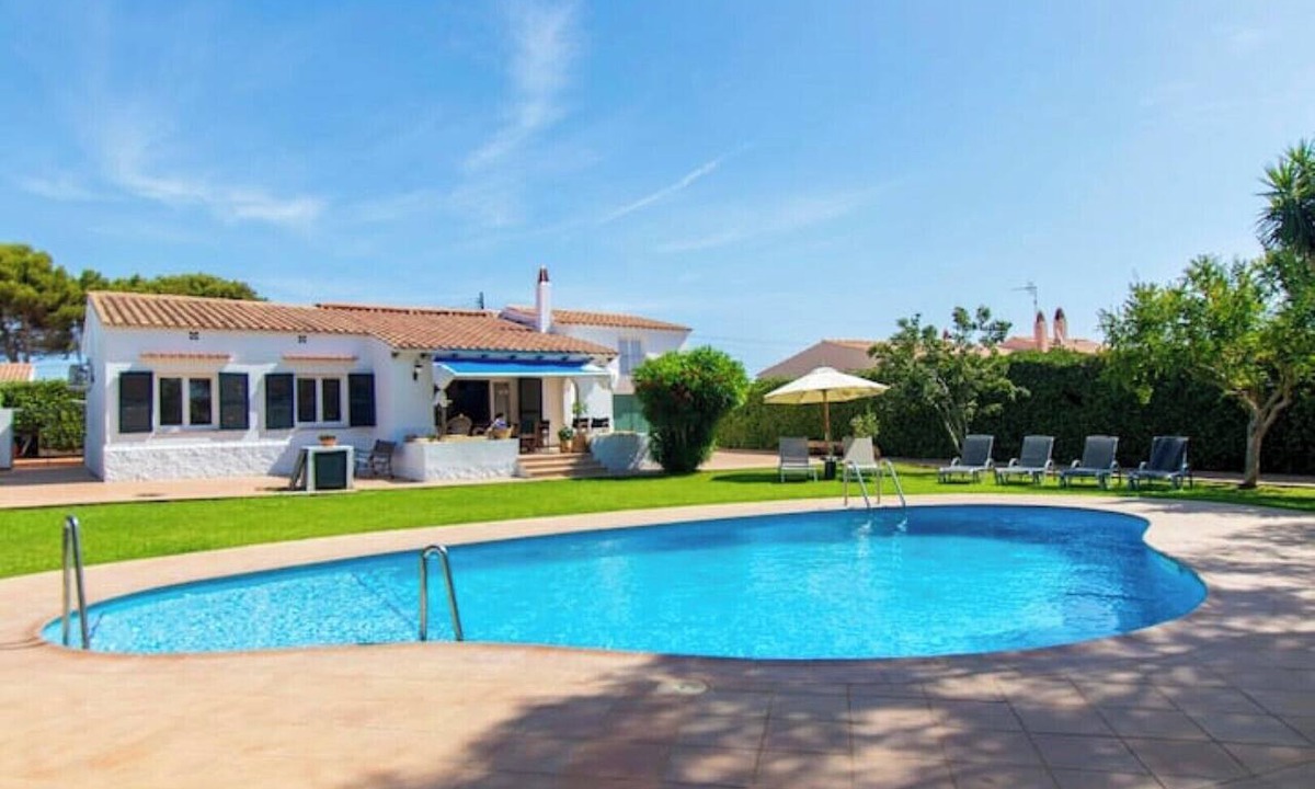 Marina de Son Ganxo House | Gran Piscina y Jardín, Recién Reformada, Full A/C