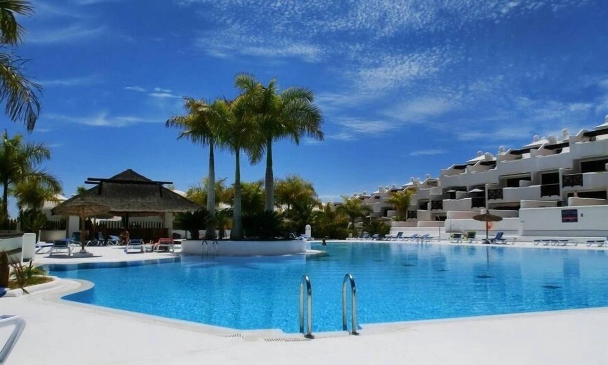Costa Adeje Apartment | Great duplex with WIFI in luxury development in Costa Adeje