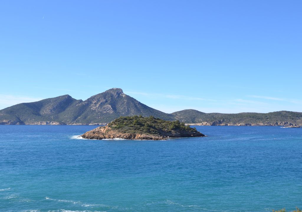Sant Elm Apartment | Great property with a terrace scratching the sea. STELM6