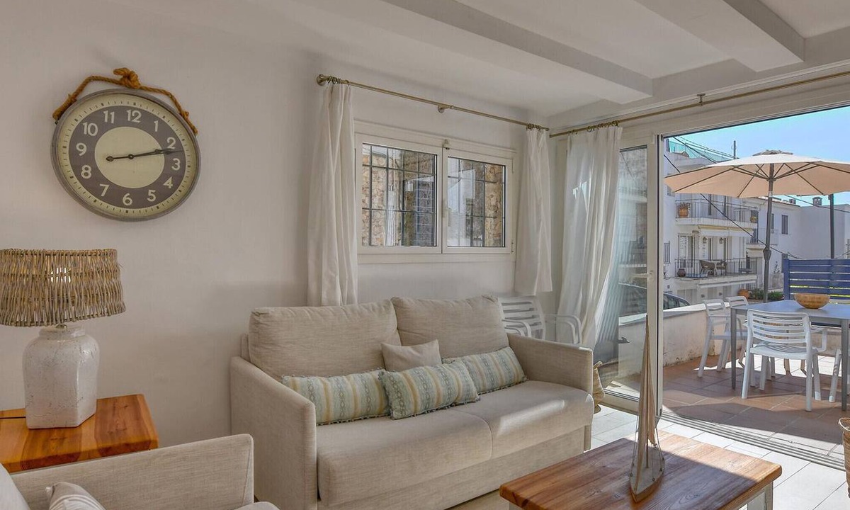Calella de Palafrugell Apartment | Ground floor 50 meters from the beach