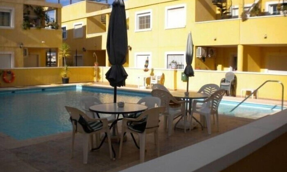 Palomares Apartment | Ground Floor Apartment in Palomares with Communal Pool
