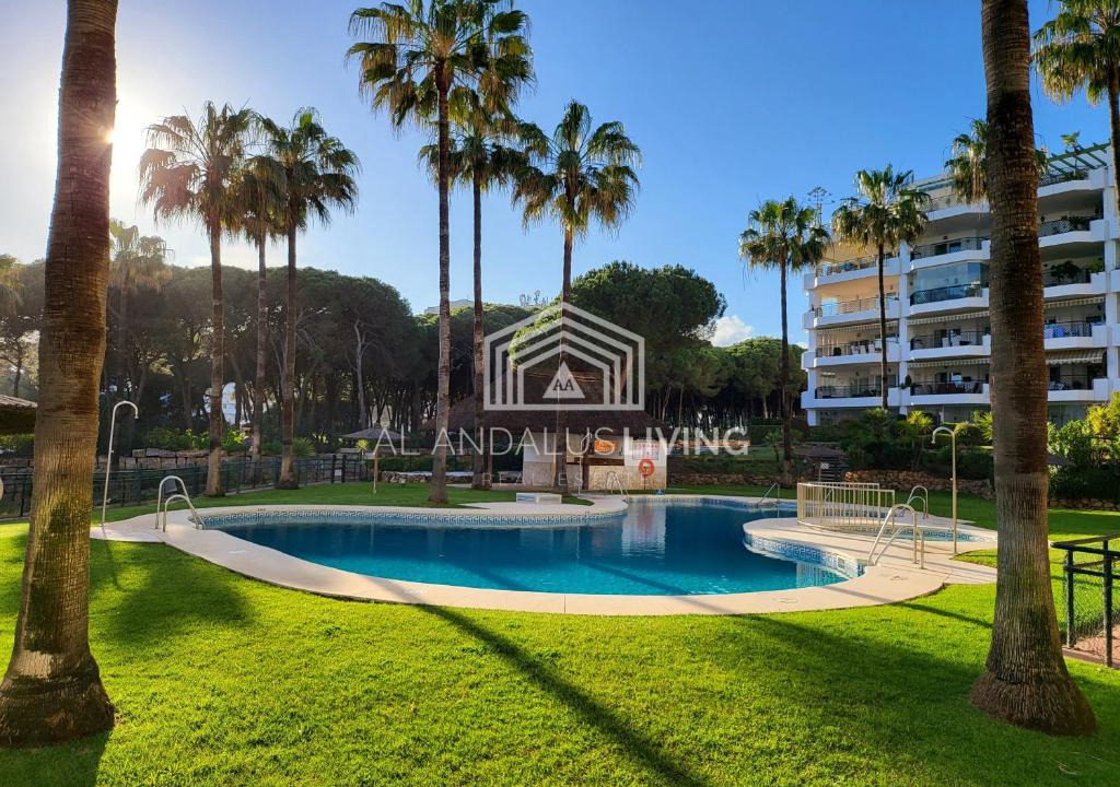 Sitio de Calahonda Apartment | Ground floor with south west facing private garden in a beachfront urbanisation in Calahonda Mijas Costa