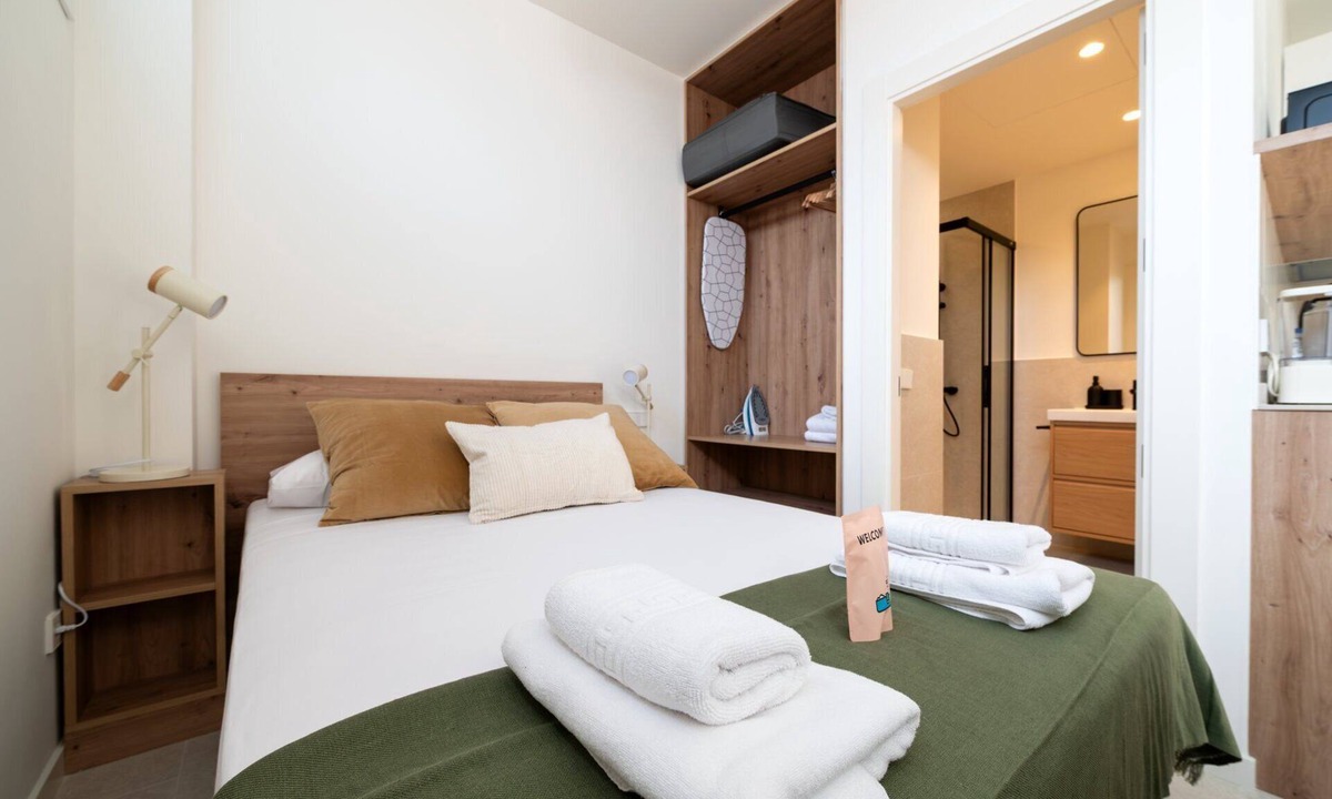 San Blas-Canillejas Apartment | GuestReady - Estudio super acogedor en Madrid