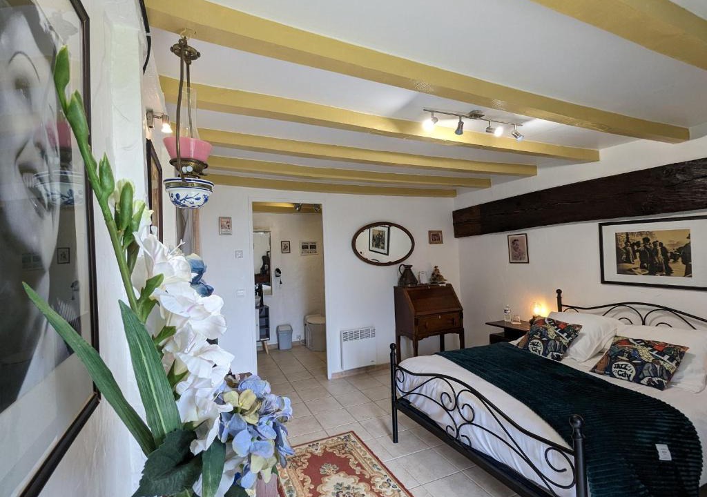 Bouges-le-Chateau House | Guestroom Bouges-le-Château, 1 pièce, 2 personnes - FR-1-591-534