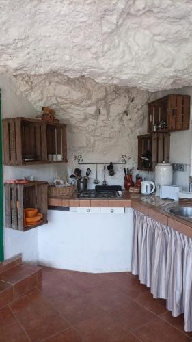 Tejeda Apartment | Höhlenhaus mit Panoramablick